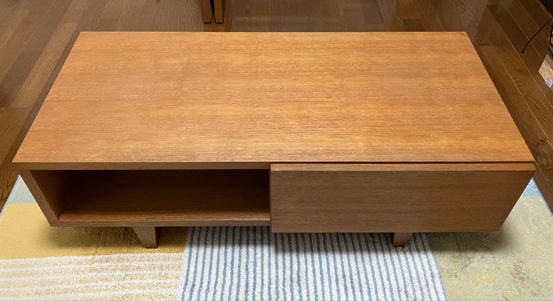 あチャ　ウニコ CORSO TVボード 幅100cm オーク材 テレビ台