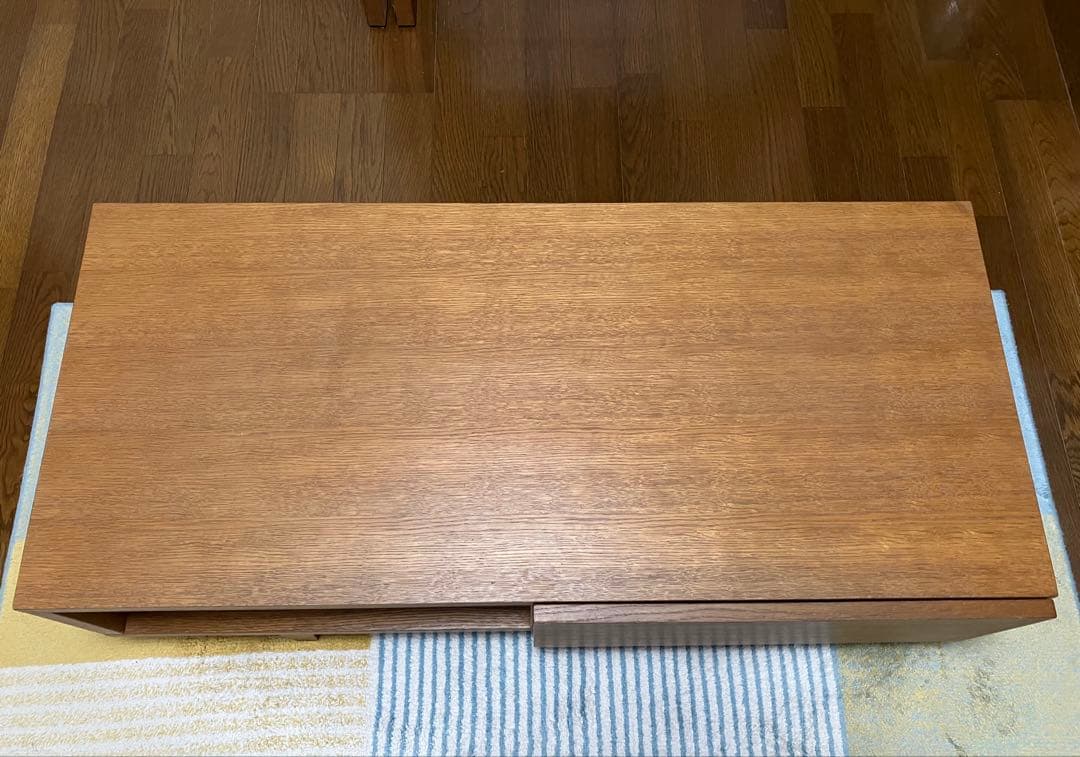 あチャ　ウニコ CORSO TVボード 幅100cm オーク材 テレビ台