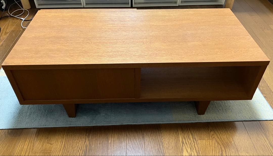 あチャ　ウニコ CORSO TVボード 幅100cm オーク材 テレビ台