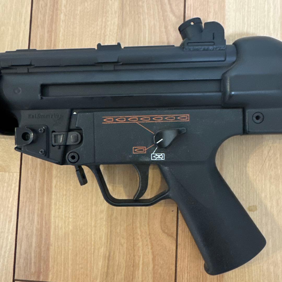 【緊急値下げ】東京マルイ HK MP5A4 多弾/ドラム/バッテリー2個/充電器