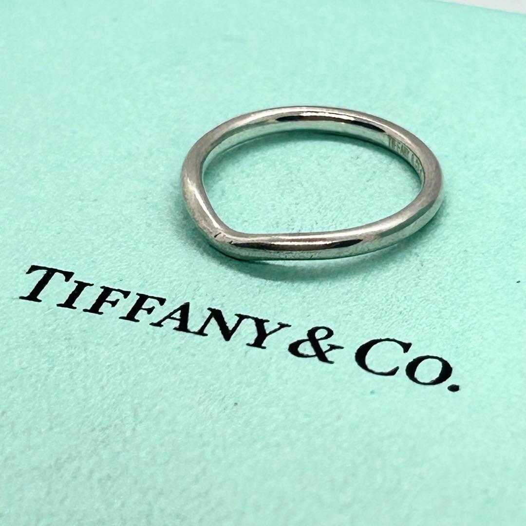 em✨ティファニー カーブドバンドリング 10.5号 SV925 重ね付け