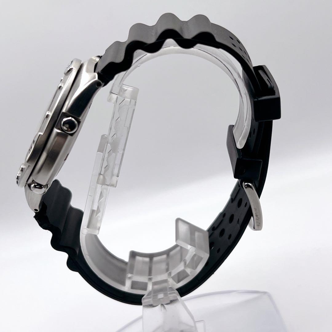 CITIZEN PROMASTER 90s Vintage クロノグラフ 赤文字