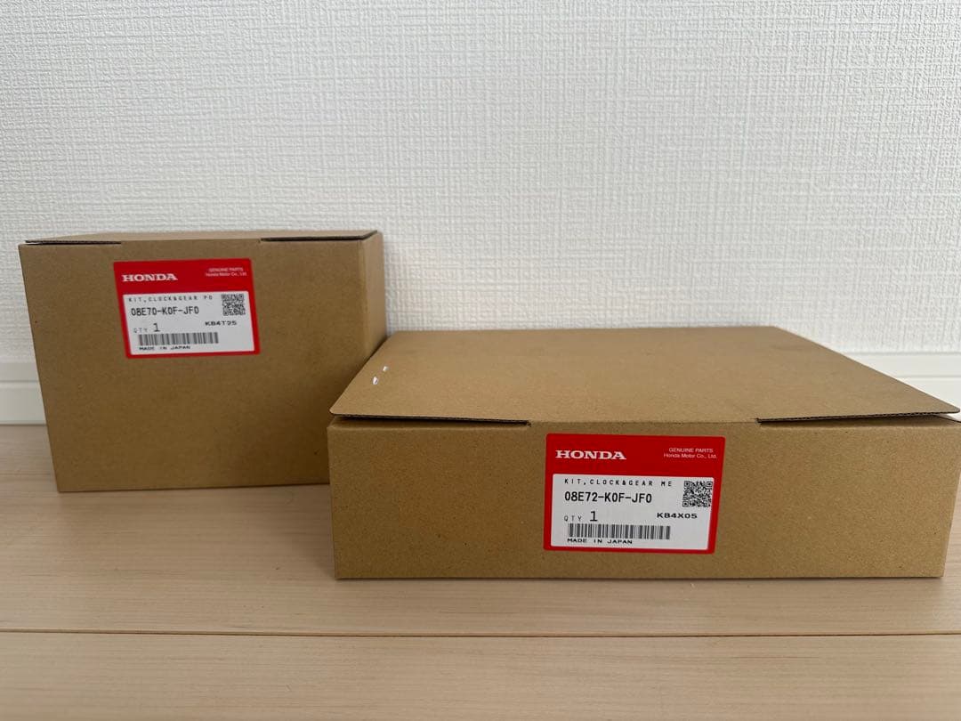 HONDA クロック＆ギアポジションメーター/取付アタッチメント