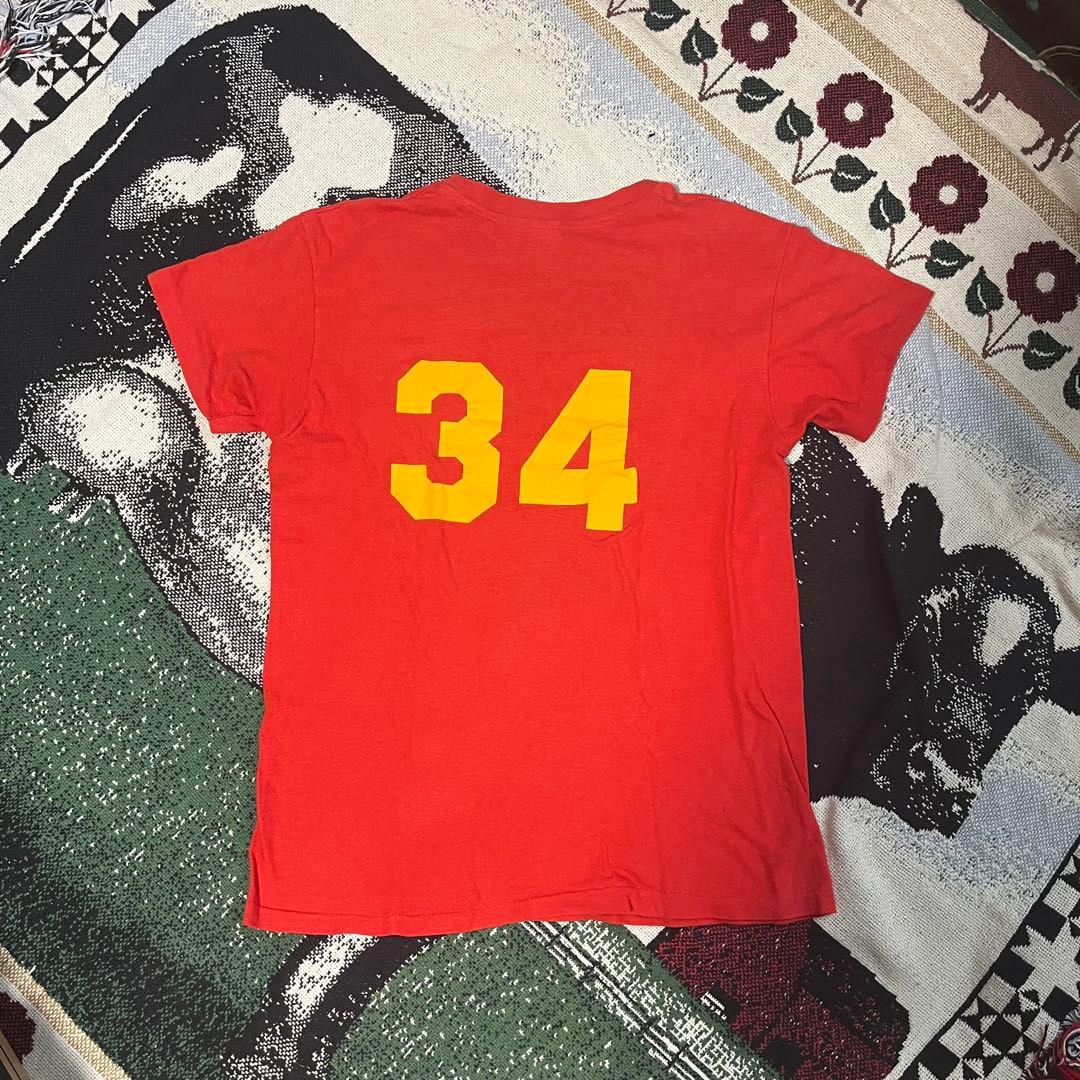 70s Hanes Tシャツ ヴィンテージ カレッジ フットボール 60s50s