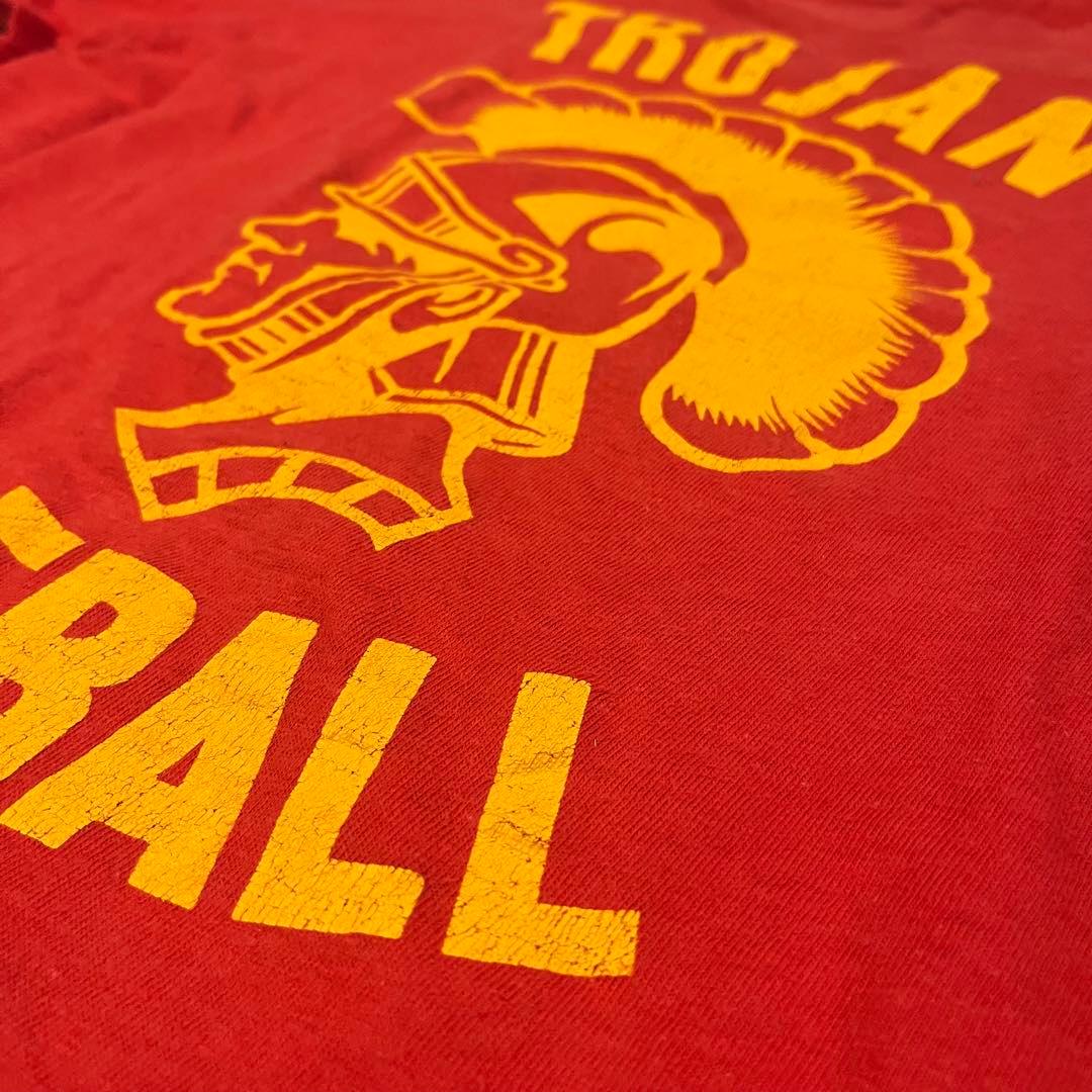 70s Hanes Tシャツ ヴィンテージ カレッジ フットボール 60s50s