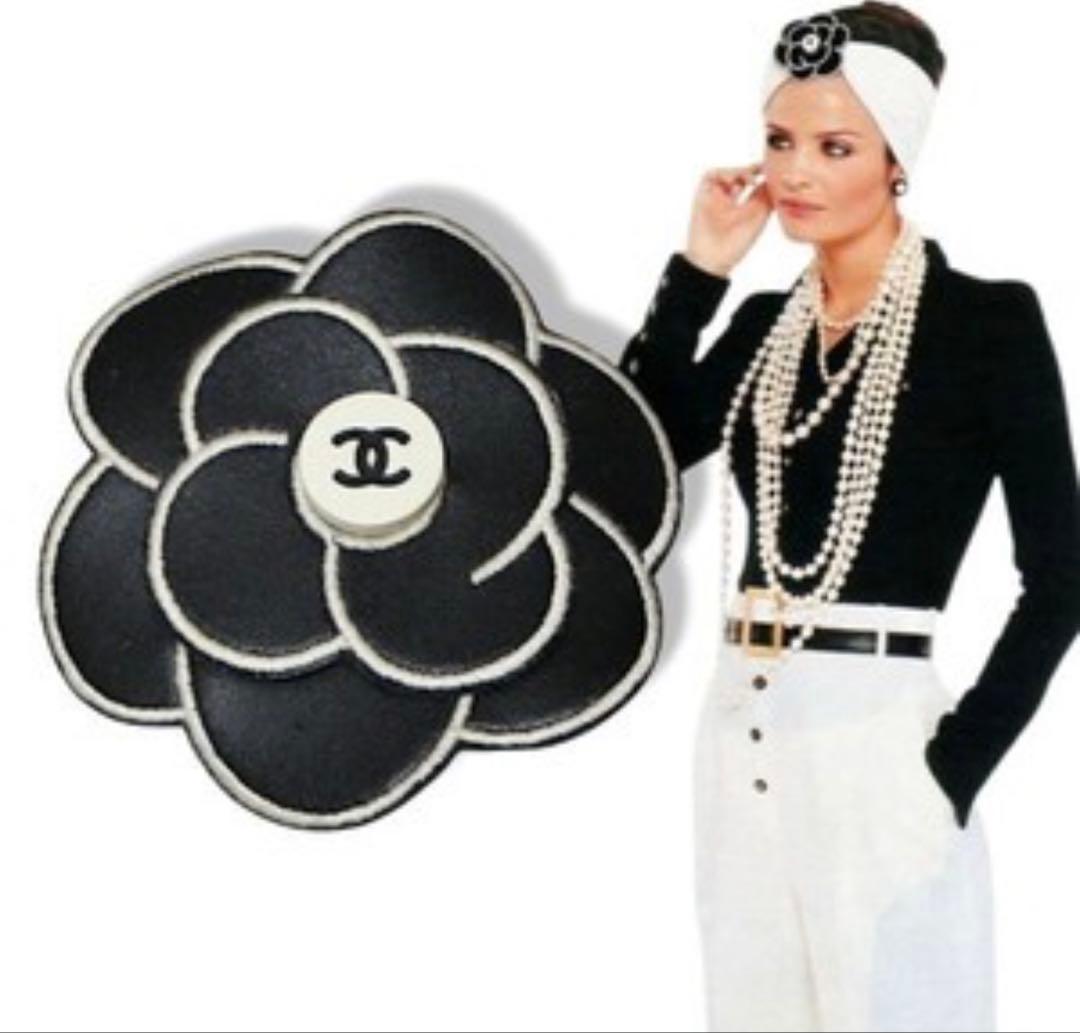 ★新品未使用★CHANEL★シャネル★カメリア★ココマーク★ブローチ★