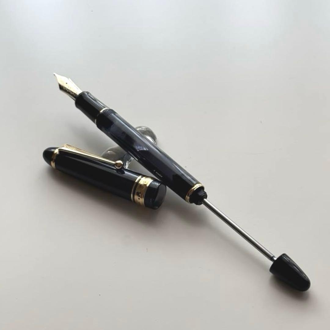 PILOT パイロット カスタム823 透明ブラック S (シグネチャー)