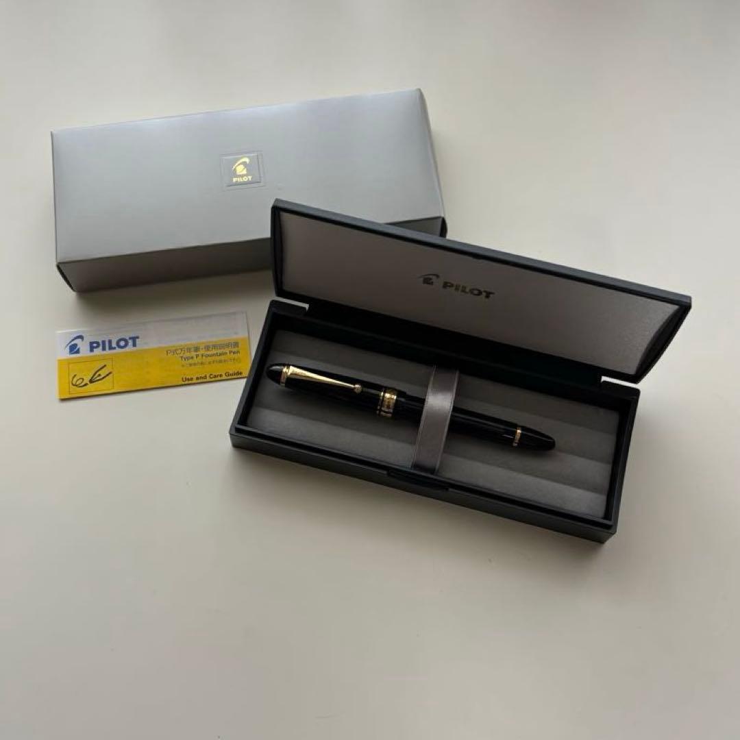 PILOT パイロット カスタム823 透明ブラック S (シグネチャー)