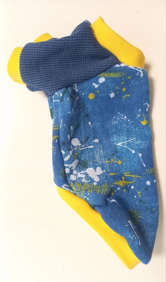 デニムクラッシュ裏毛