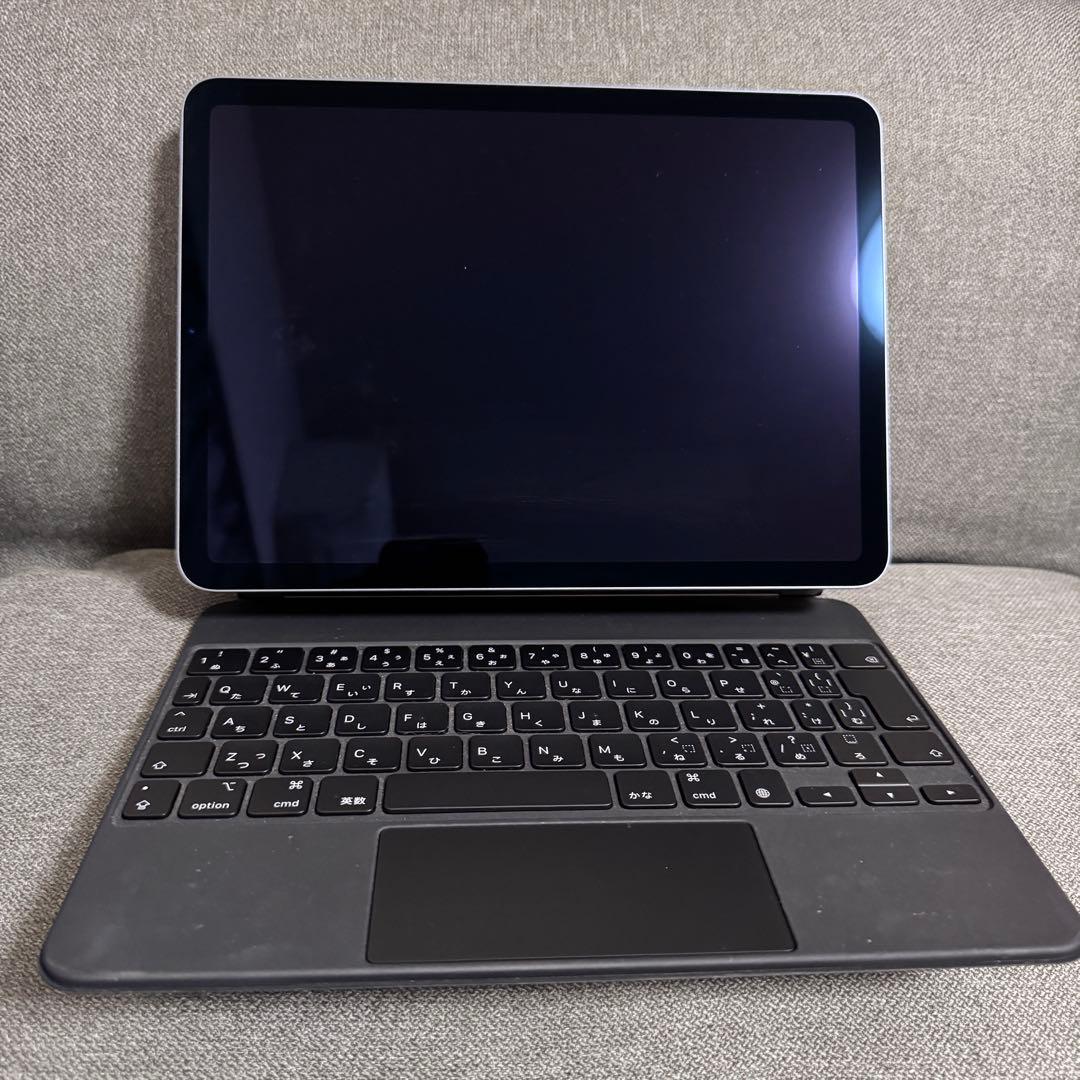 【超美品】Apple iPad Air 256GB 第４世代 本体+キーボード