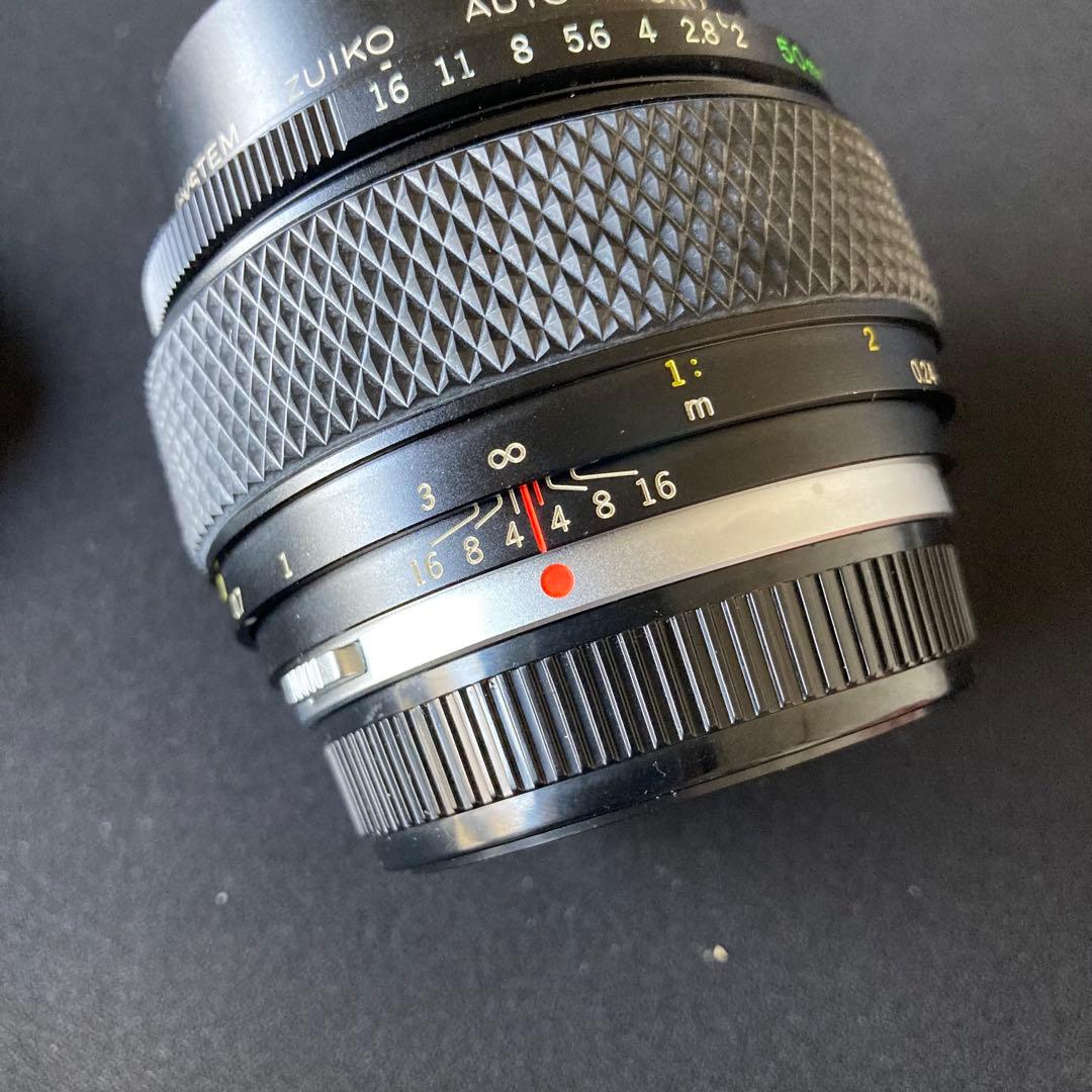 【希少】OLYMPUS AUTO MACRO 50mm F2 OM System