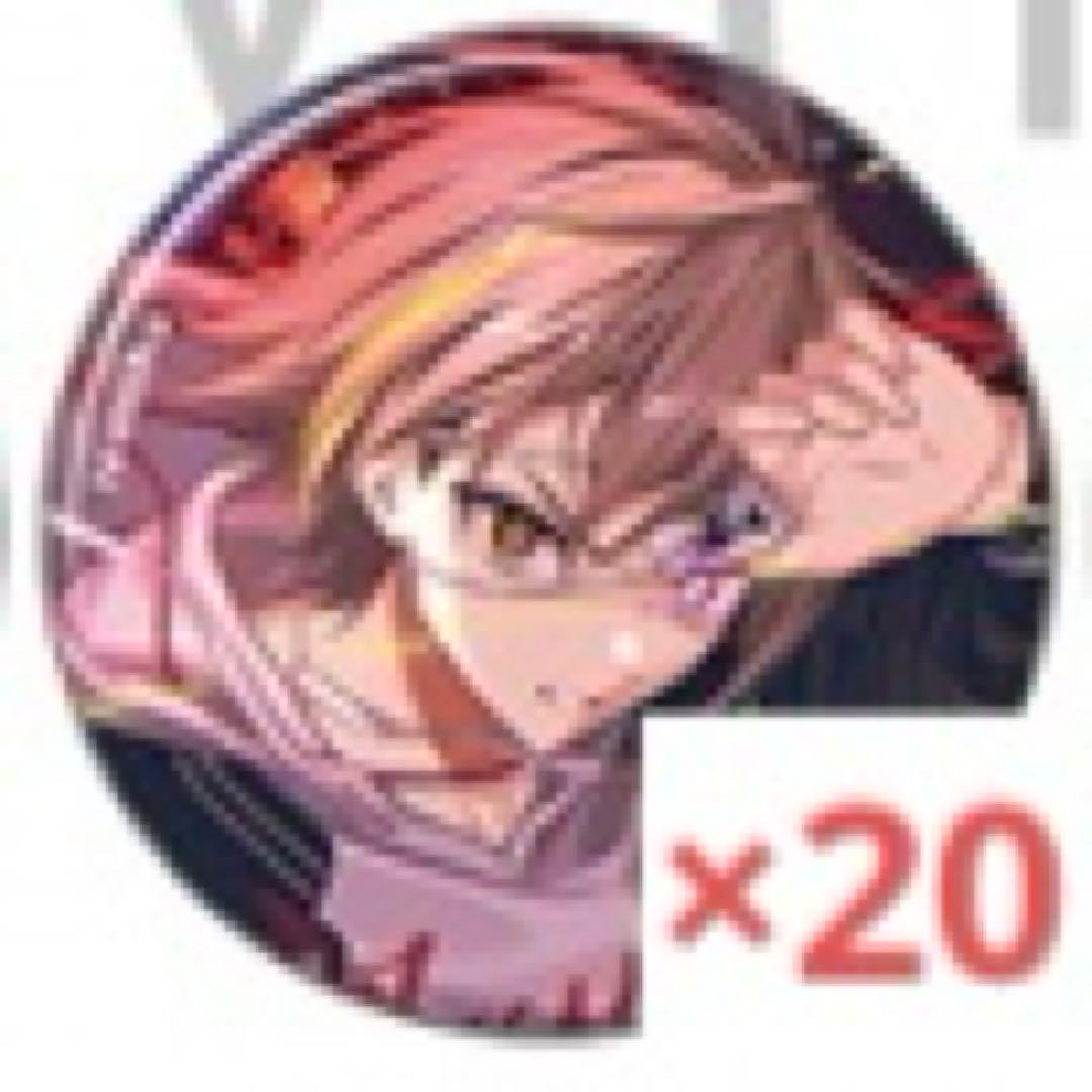 18TRIP 白光琉衣 缶バッジ