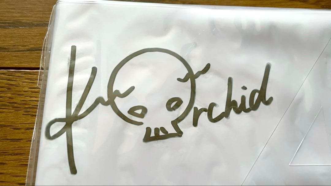 うたプリ ツイログ本 黒崎蘭丸 直筆サイン シャニスト