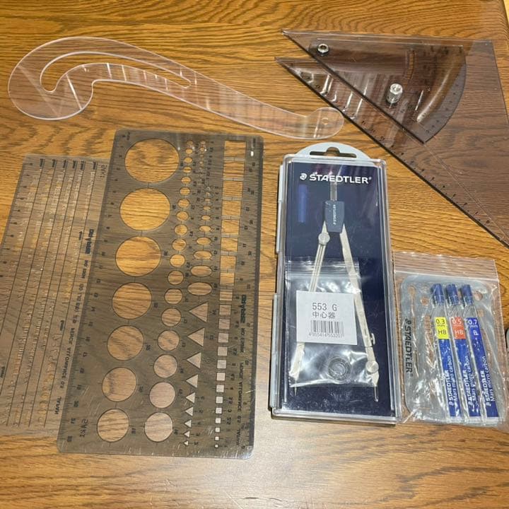 【建築学生必見】製図・模型作成セット