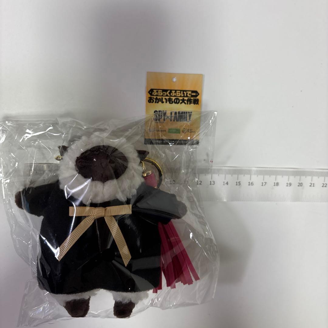 SPY×FAMILY ひつじさんキーホルダー ブラックver. 黒