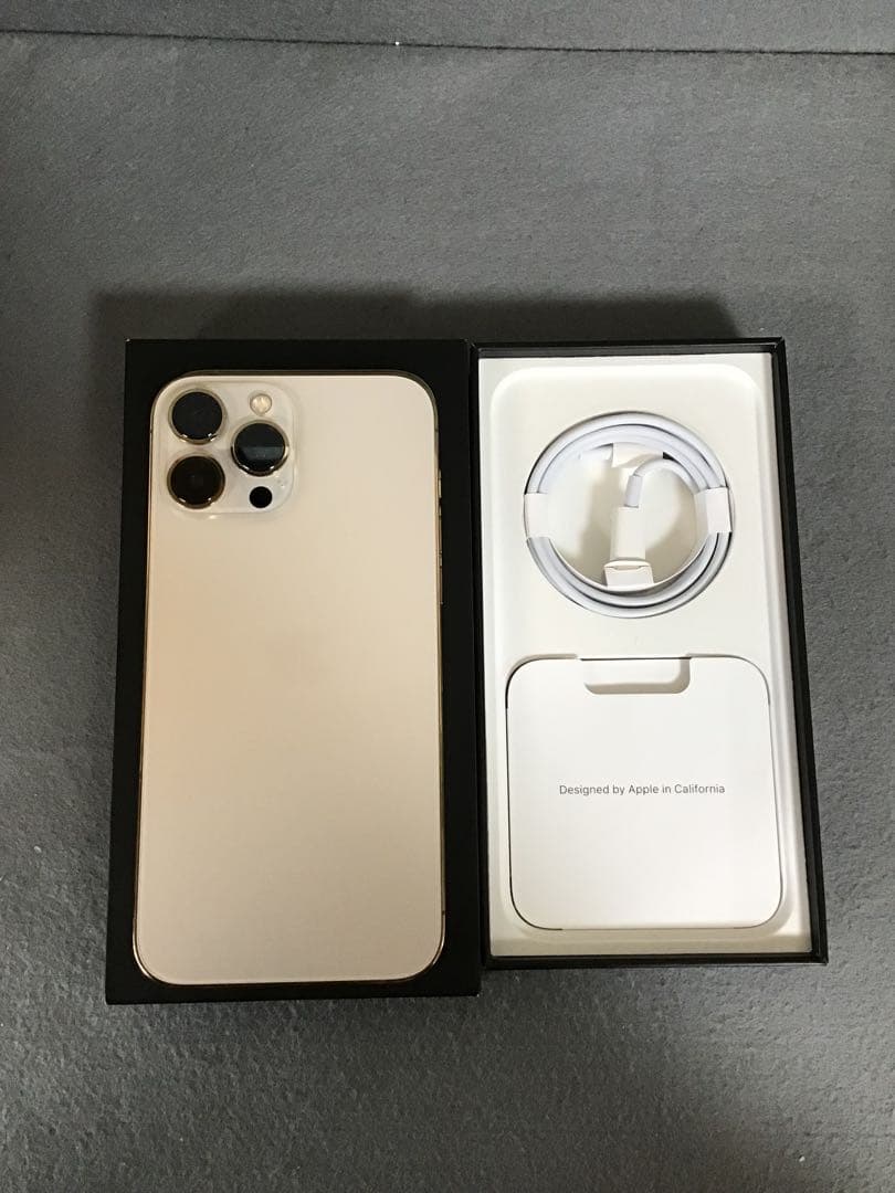 美品 国内版 SIMフリー iPhone13 Pro Max 128GB