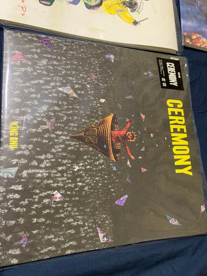 King Gnu,Millennium Parade,常田大希　レコードセット