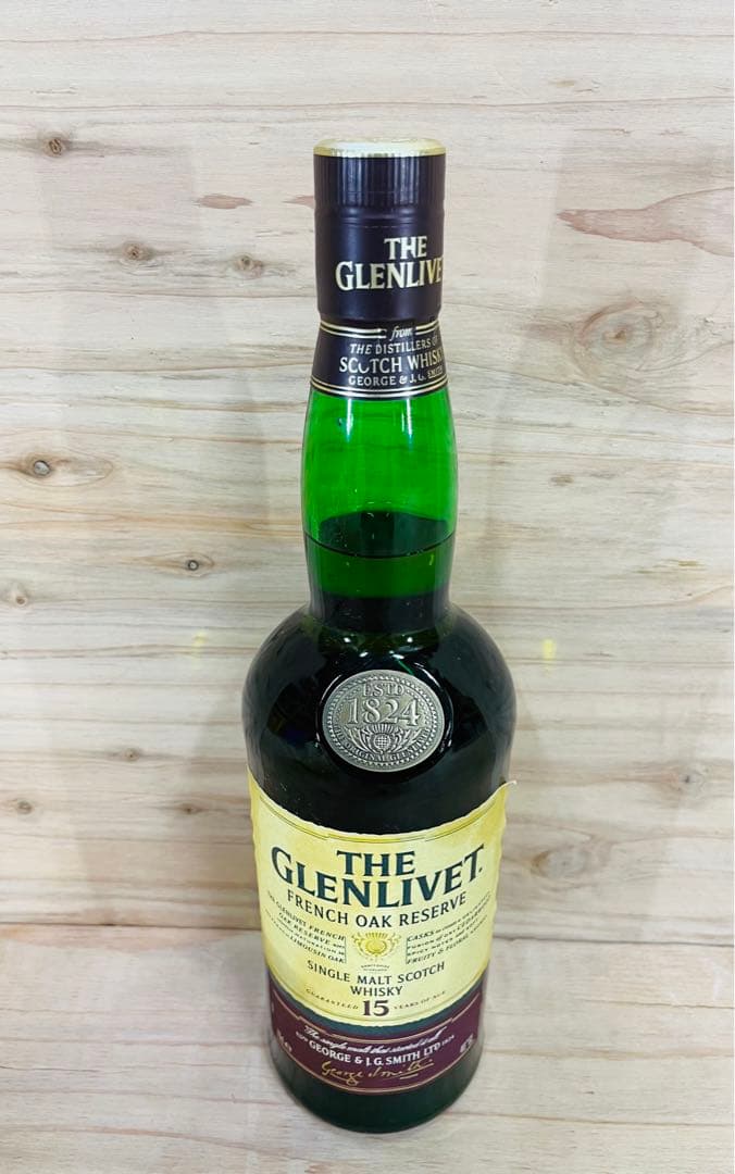 THE GLENLIVET グレンリベット 15年 ウイスキー 700ml