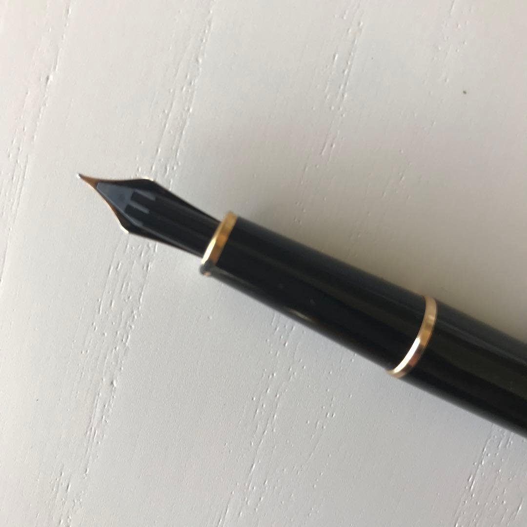 モンブラン マイスターシュテック 万年筆 4810 14金