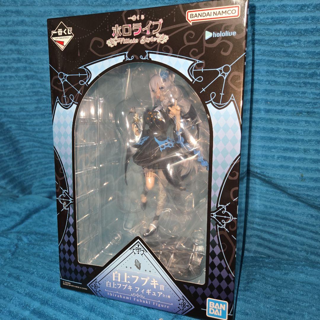 一番くじ ホロライブ 白上フブキ フィギュア アクリルスタンド 等8種セット