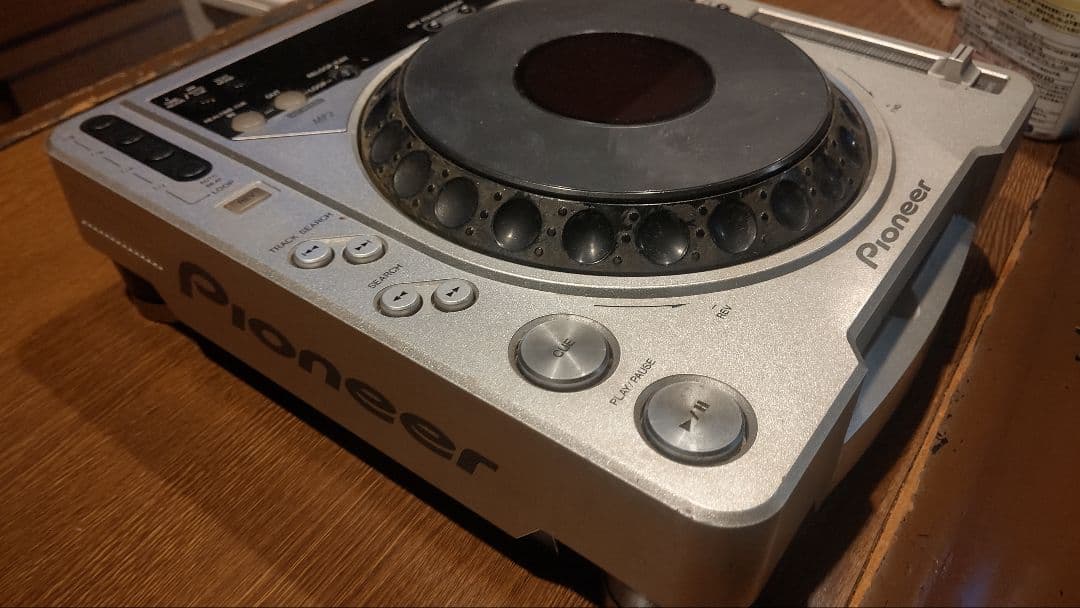 Pioneer CDJ800mk2 シルバー DJ機材