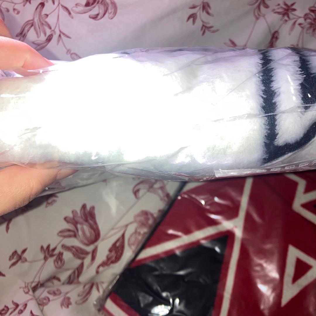 矢沢永吉　フランネルブランケット　ロゴマイク　未開封