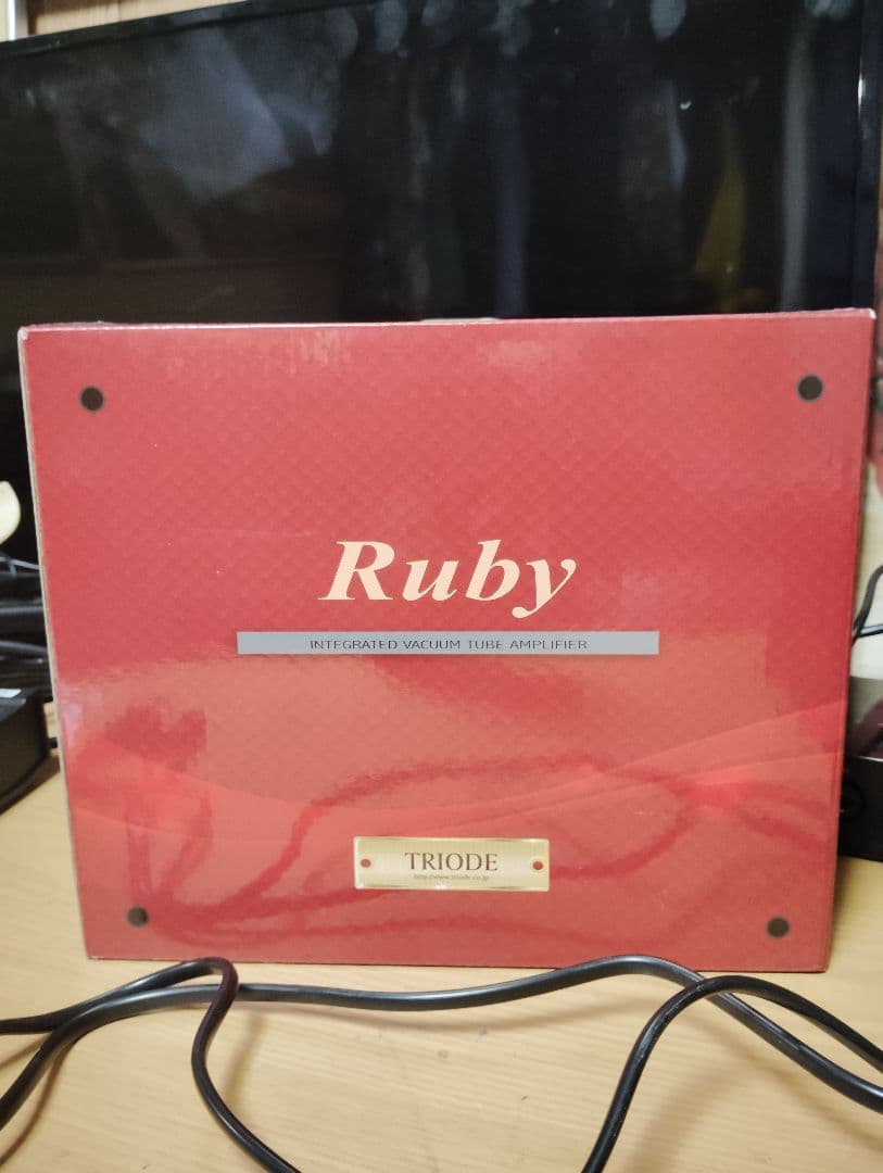 TRIODE Ruby 真空管アンプ