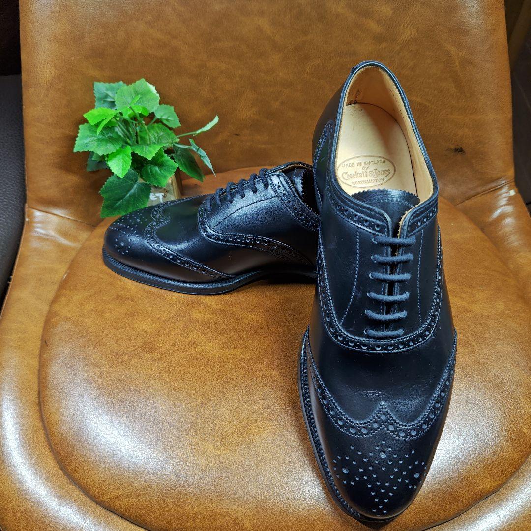 クロケット＆ジョーンズ ウィングチップ 5D【 新品 未使用 】