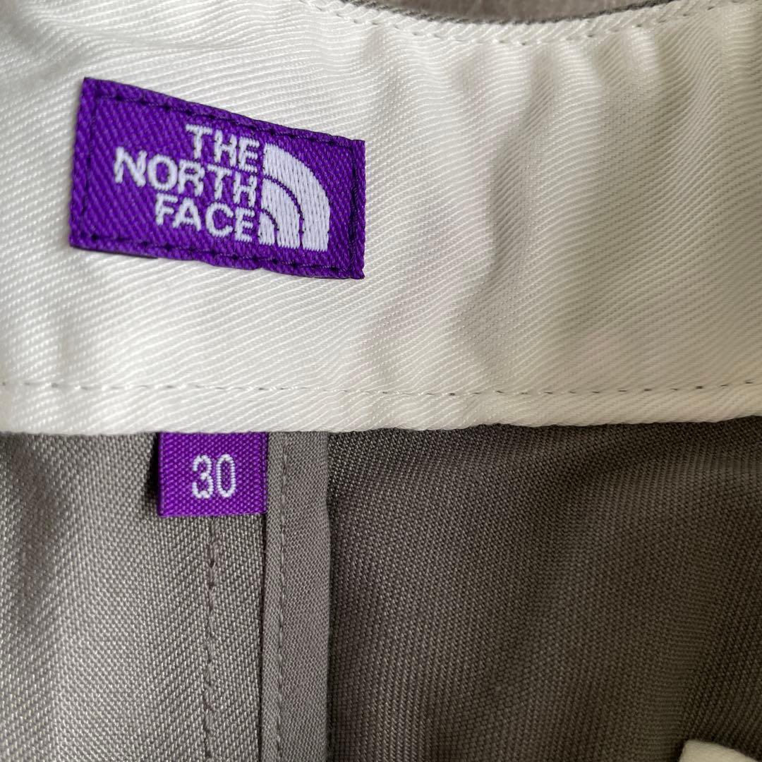 ザノースフェイス パープルレーベル　クールマックスチノフィールドワークパンツ