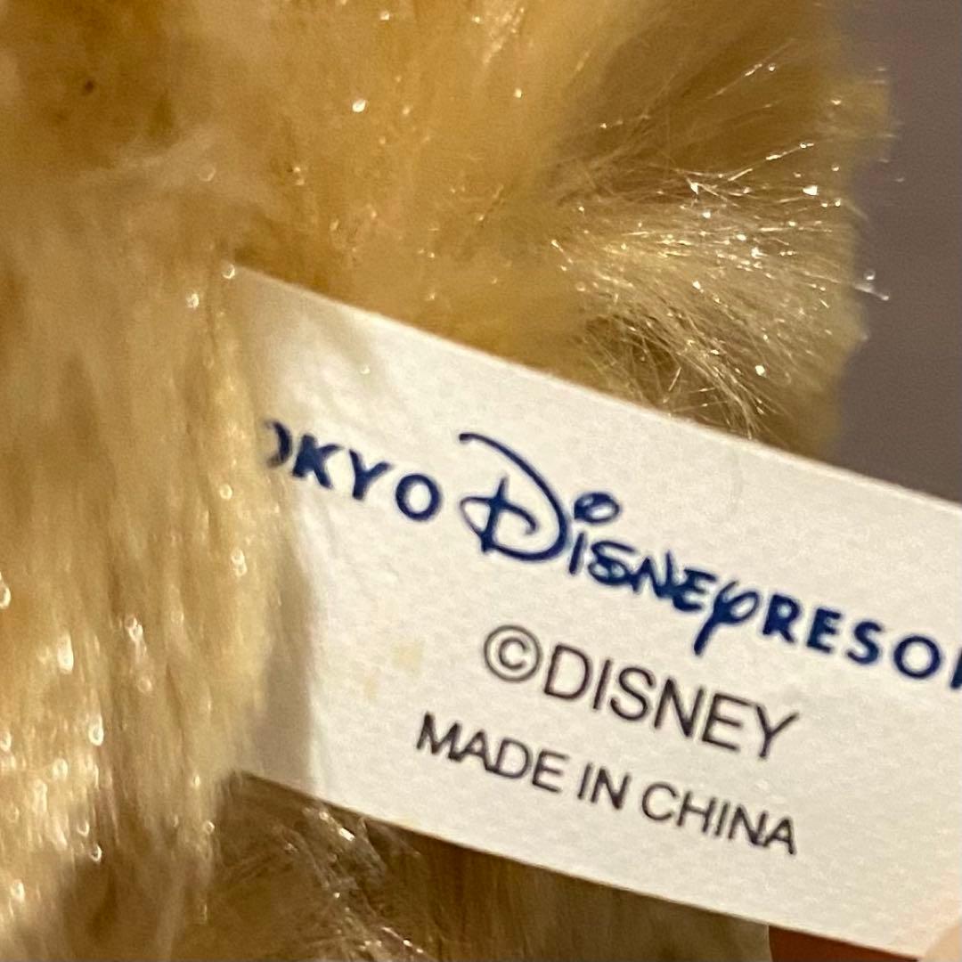 【希少品❗️】2005年初期ジャンボリーナイト ダッフィー Sサイズ ビーズ