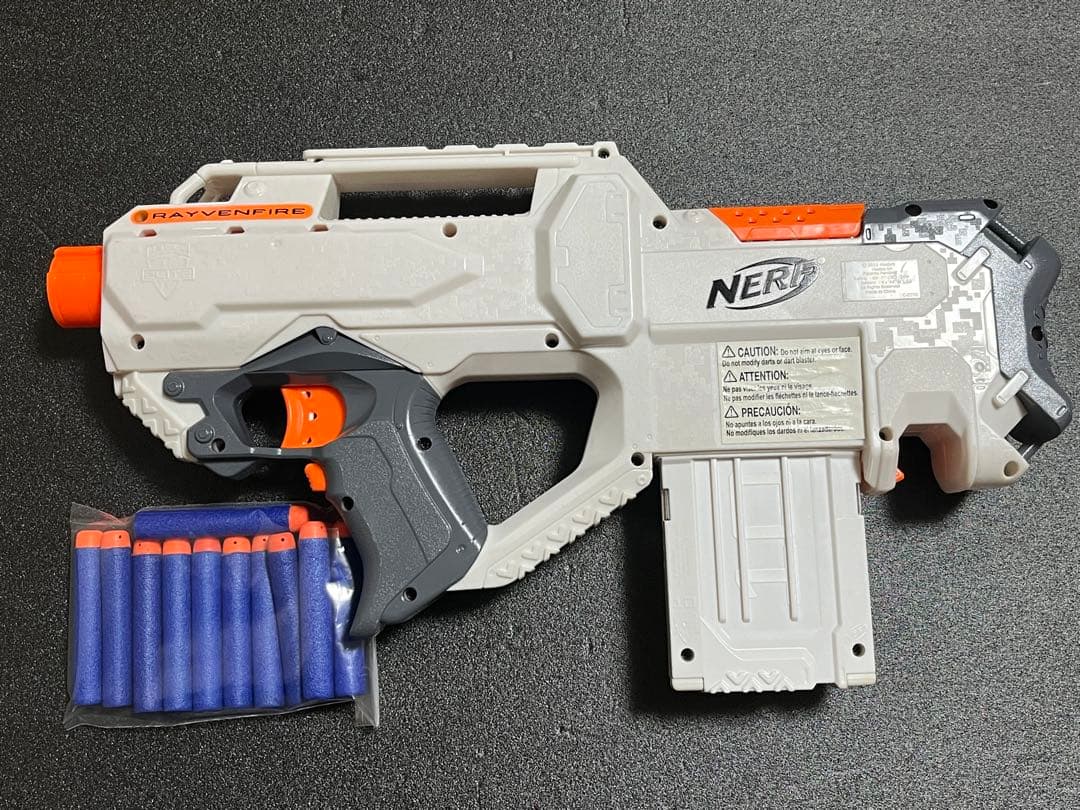 ナーフ エリート レイブンファイア RayvenFire