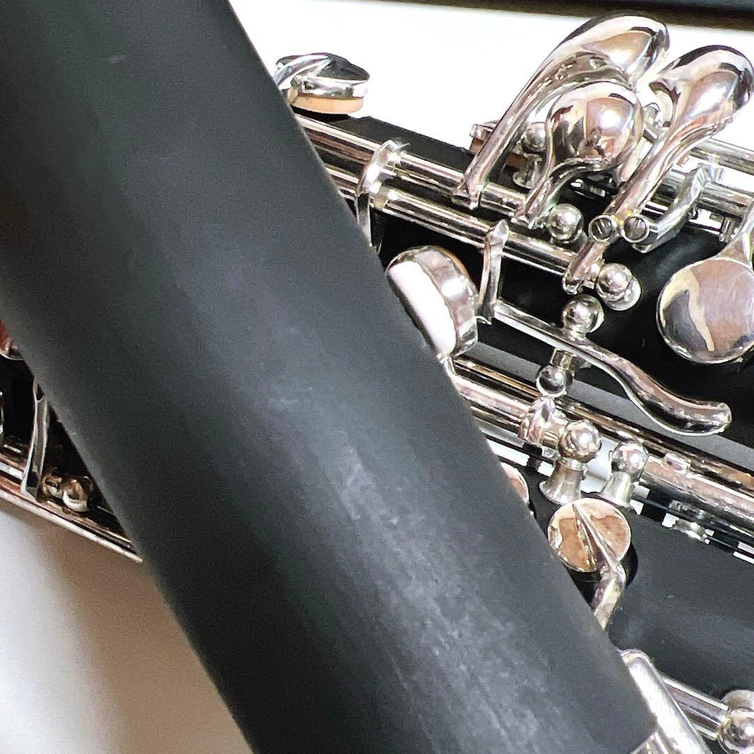 【未使用に近い】オーボエ 樹脂製 oboe 管楽器　吹奏楽　管楽器