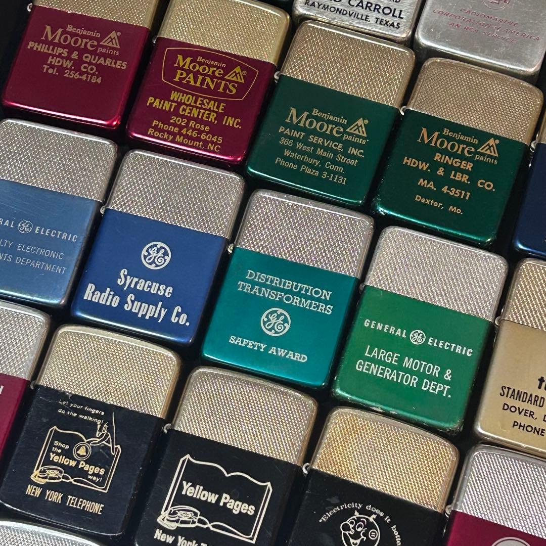 大量！50s 60s PARK LIGHTER他… アドバタイジング ライター