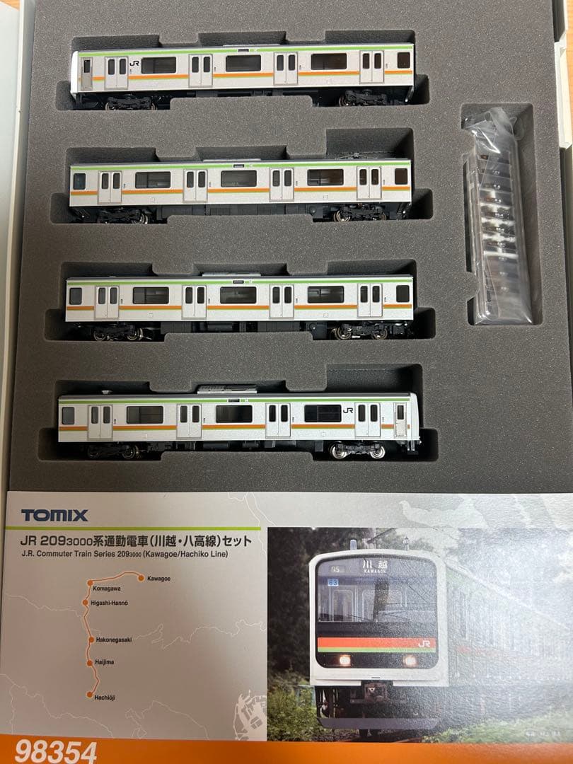 希少品　鉄道模型　Nゲージ　TOMIX 98354 209系　八高線　川越線