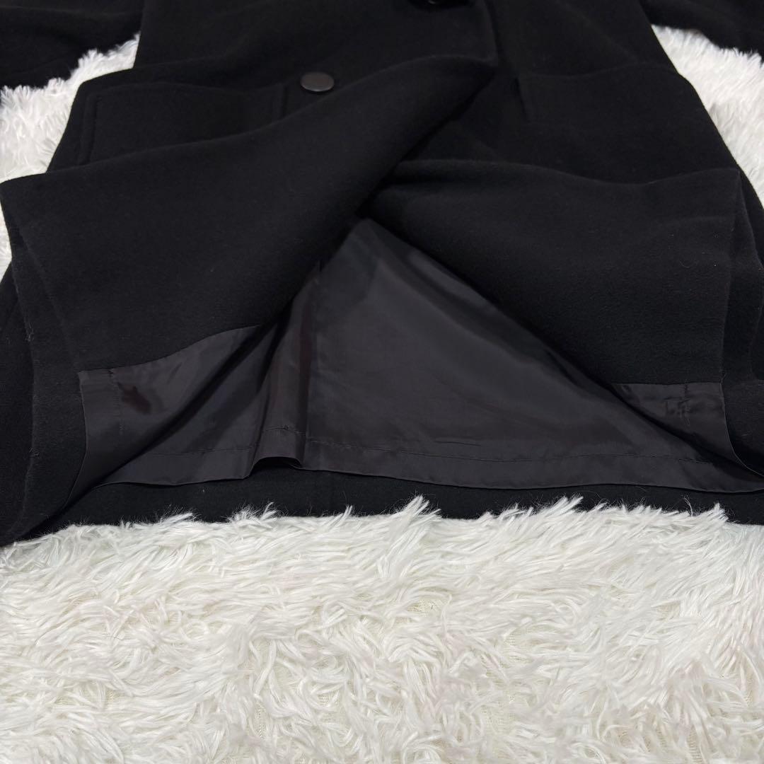 美品 ✨ miss Chloe ダブル ロングコート カシミヤ混 ショールカラー