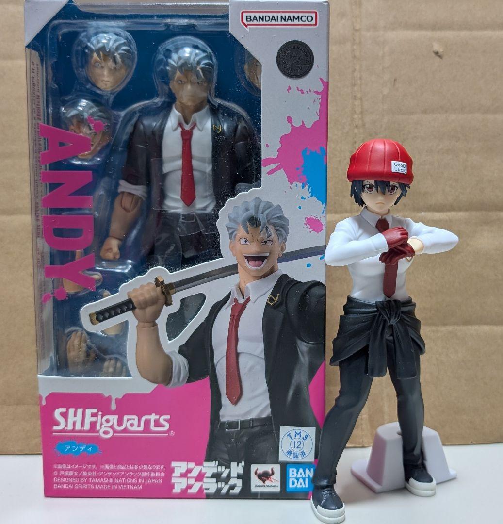 S.H.Figuarts アンディ　フィギュアーツ