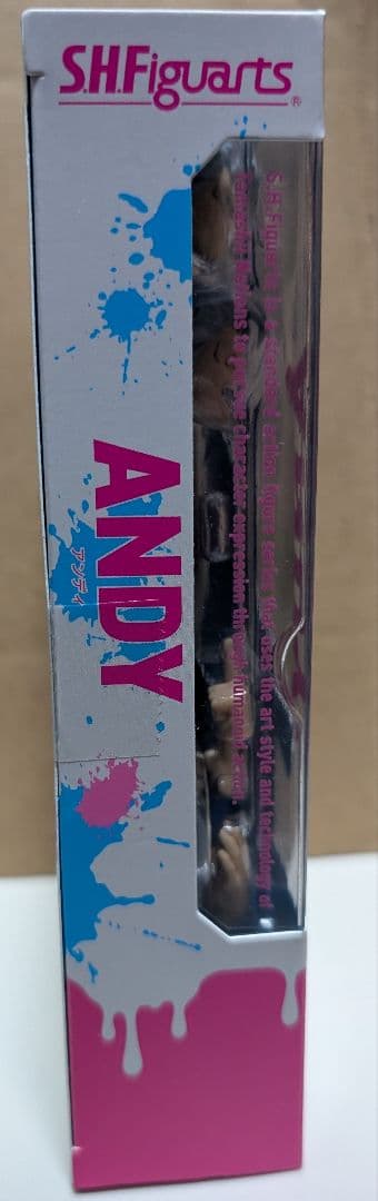 S.H.Figuarts アンディ　フィギュアーツ