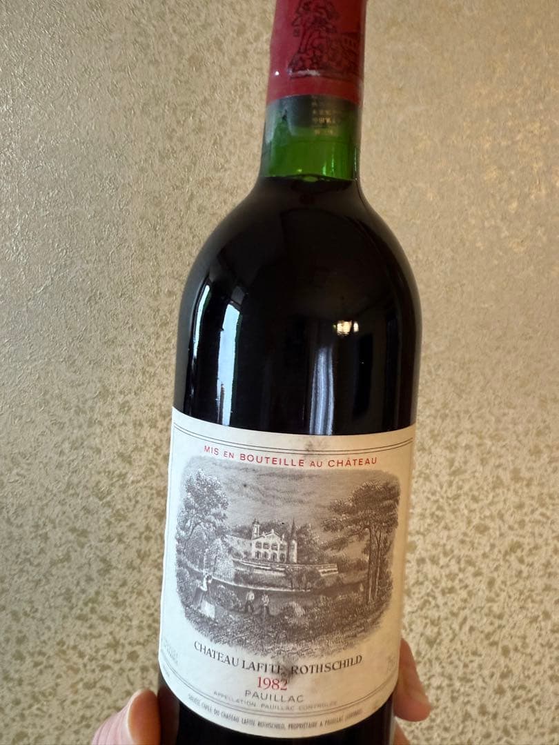 Chateau Lafite Rothschild 1982 赤ワイン