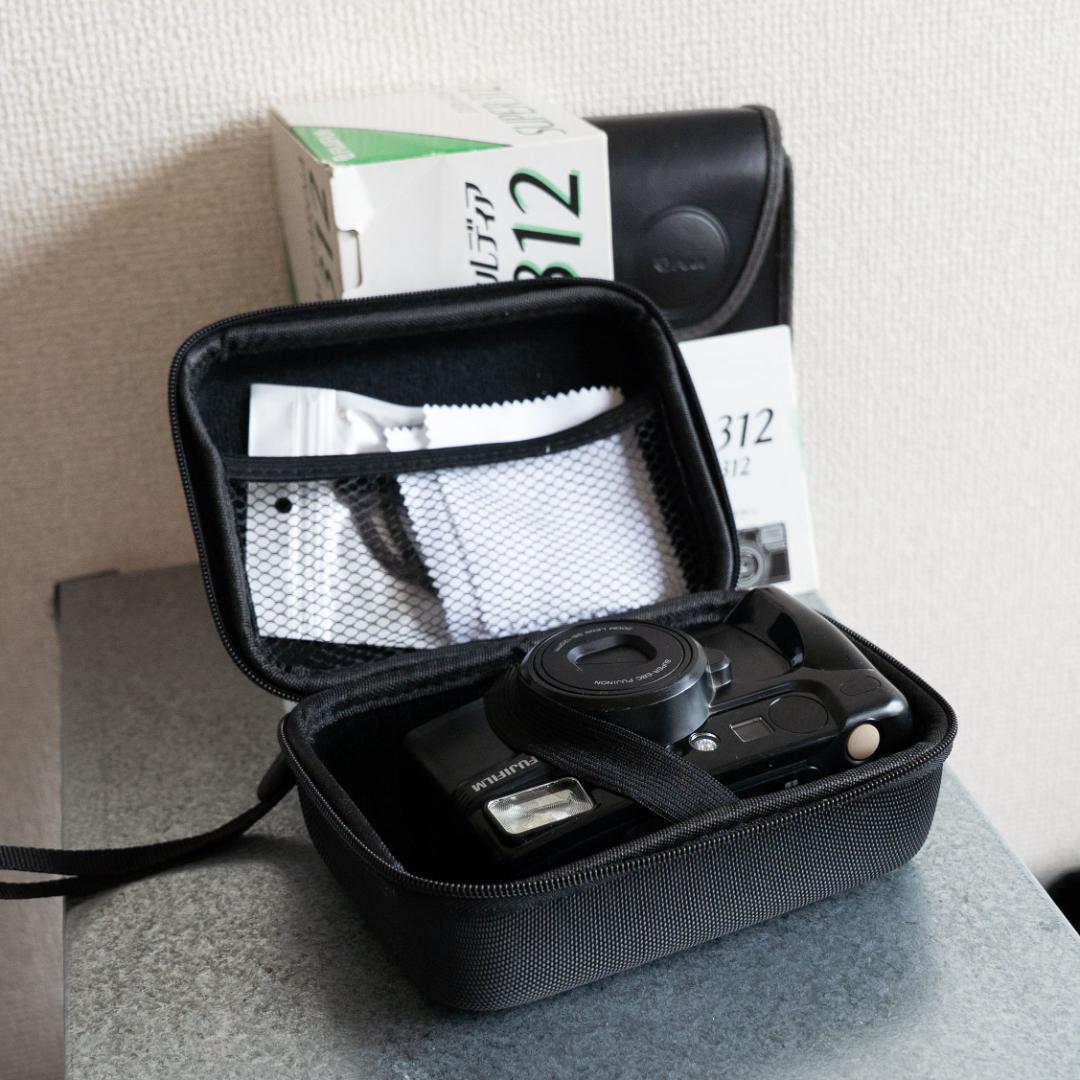 届いて5分で撮影！ FUJIFILM スーパー312 フィルムセット♪