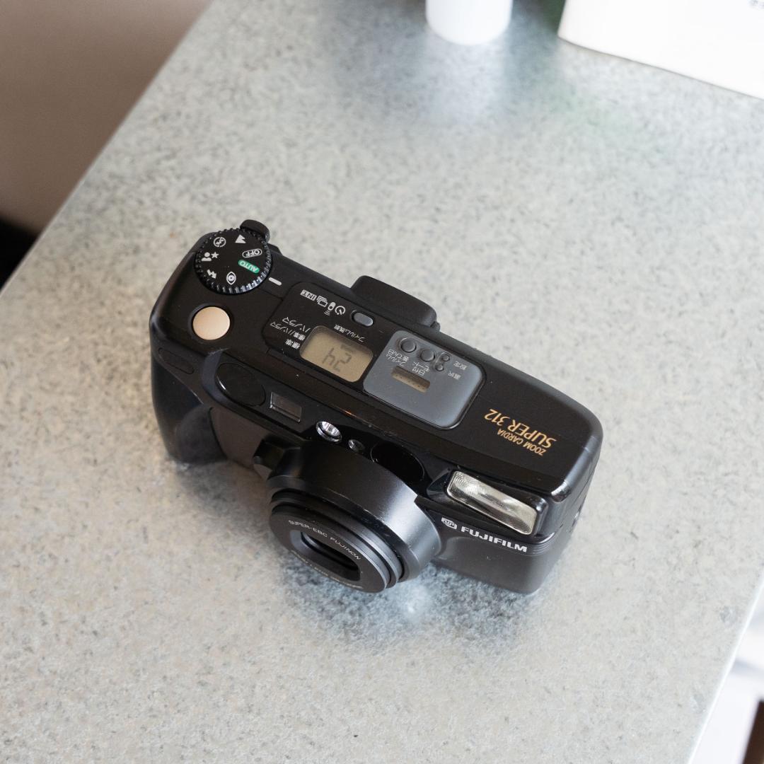 届いて5分で撮影！ FUJIFILM スーパー312 フィルムセット♪