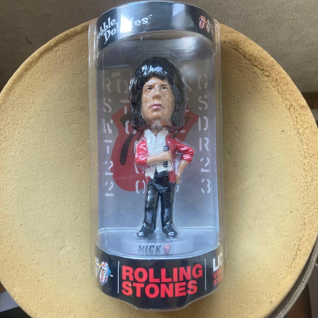 ローリングストーンズ　フィギュア4点セット　リックス　ワールドツアー2002