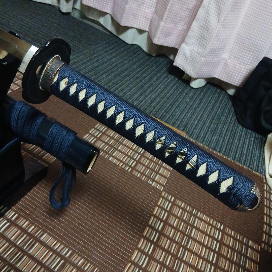 最高級居合刀　梵字拵(模造刀　模擬刀)