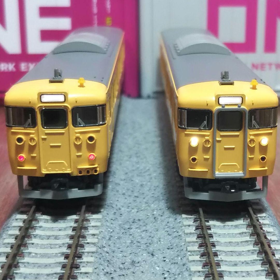 Nゲージ KATO 10-1808 115系300番台 中国地域色 3両