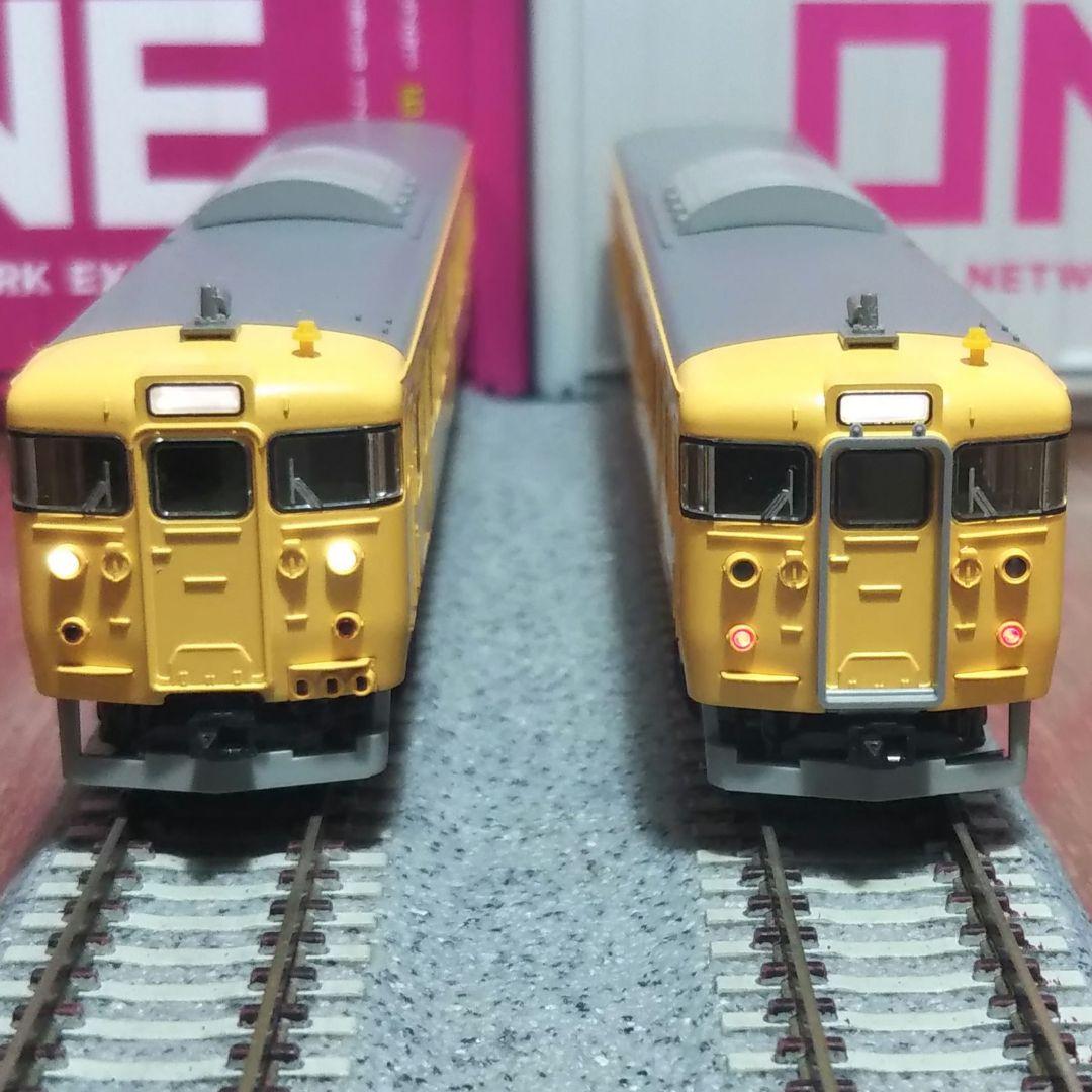 Nゲージ KATO 10-1808 115系300番台 中国地域色 3両