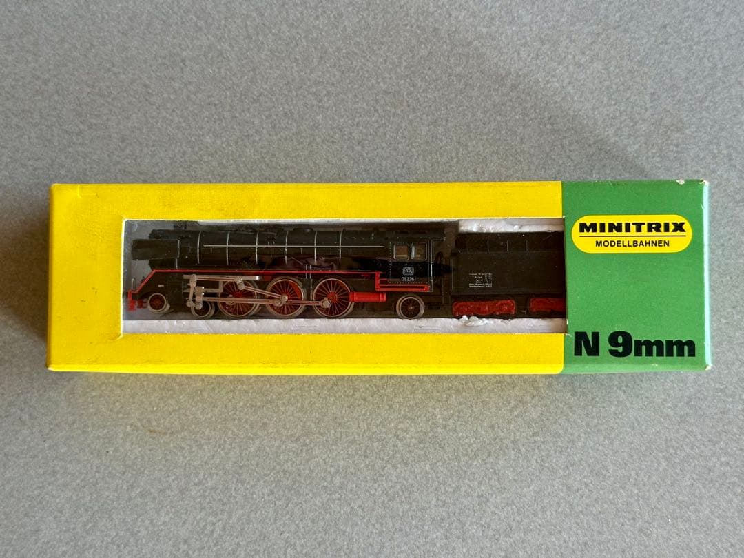 MINITRIX Nゲージ ドイツ鉄道(DB) 蒸気機関車 BR 01 型