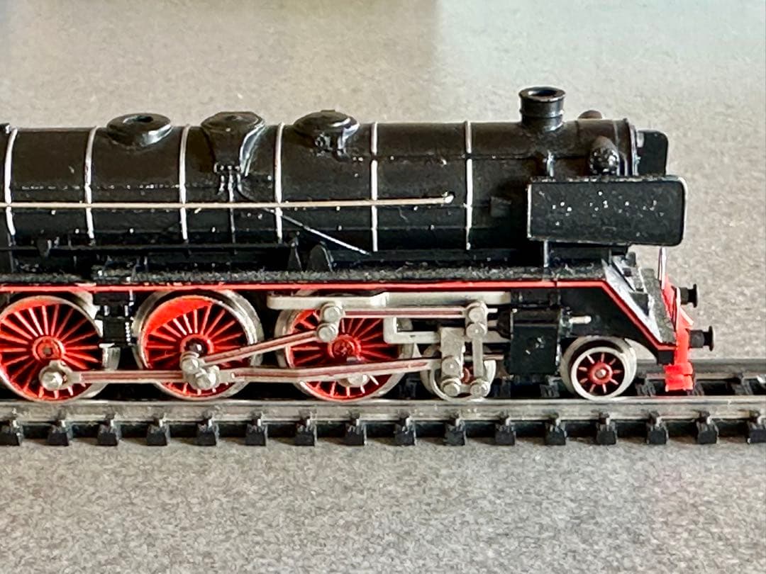 MINITRIX Nゲージ ドイツ鉄道(DB) 蒸気機関車 BR 01 型