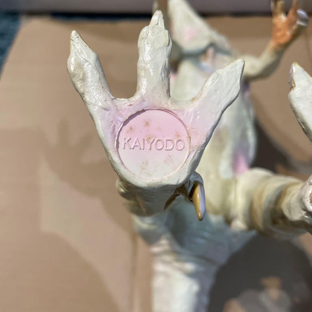 海洋堂　大型フィギュア　アロサウルス　限定色