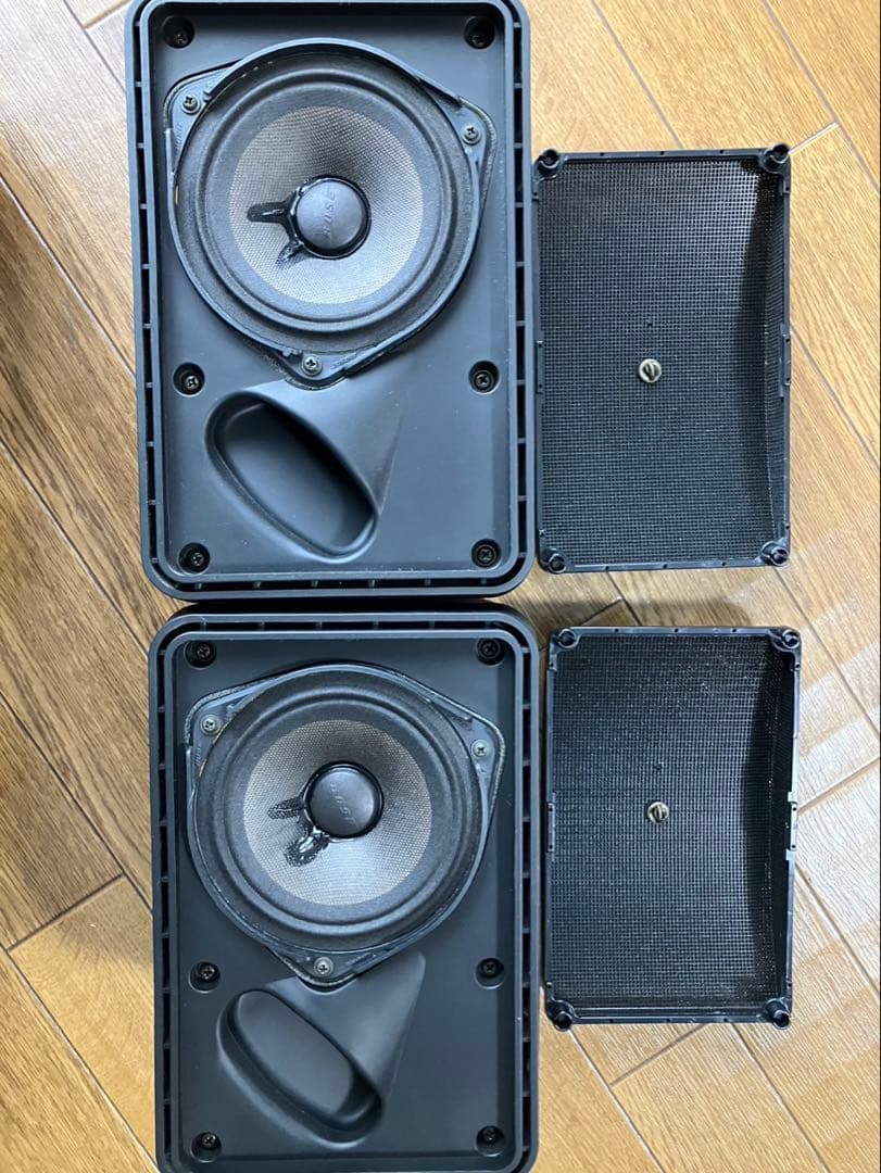 Bose デュアルスピーカー ブラック