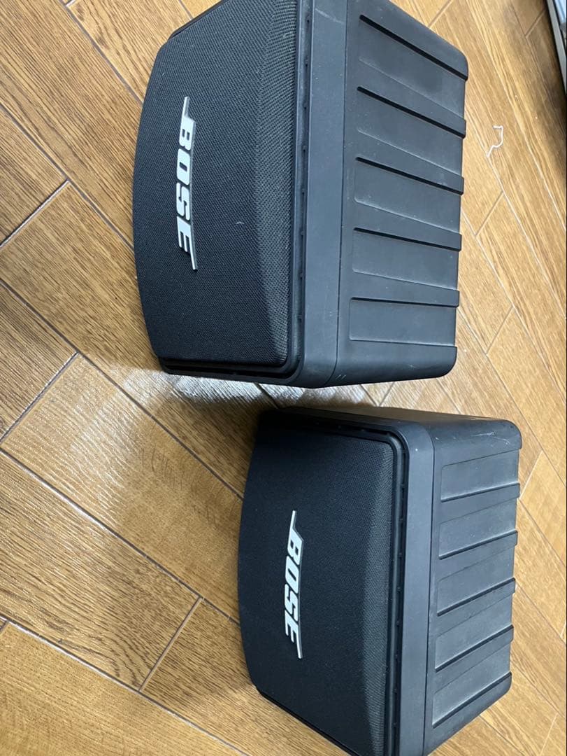 Bose デュアルスピーカー ブラック