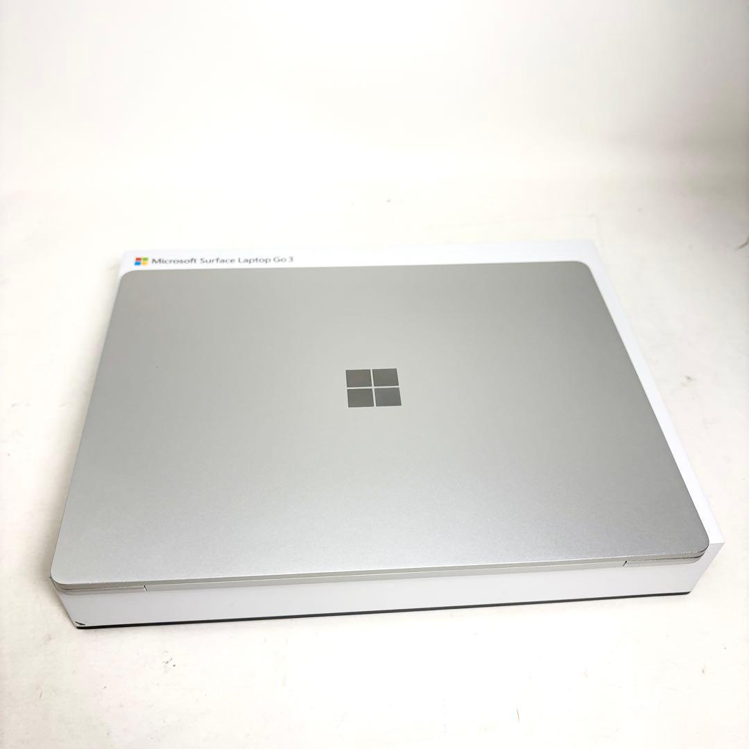ほぼ未使用の極上品！Surface Laptop Go3 バッテリー良好！